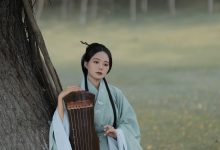 [YITUYU艺图语]2021.10.08 山中抚琴 小白[24+1P／298MB]-套图岛