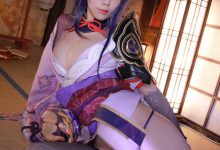 水淼 — 雷电将军[130P／150MB]-套图岛