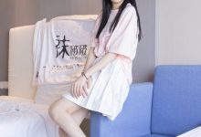 [BoBoSocks袜啵啵]NO.091 稚予-板鞋、淡粉色船袜、黑色船袜、裸足[148P+1V／6.22GB]-套图岛