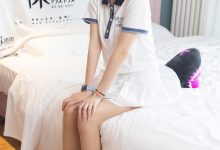 [BoBoSocks袜啵啵]NO.096 小甜豆-板鞋、白棉袜、油亮肉丝[145P+1V／5.30GB]-套图岛