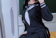 Azure_Channn - NO.01 Saki Yoshida (henshin) [33P-255MB]-套图岛