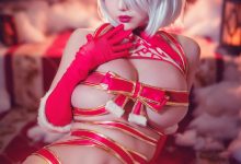 沖田凜花Rinka - NO.66 圣诞2B [30P-80MB]-套图岛