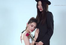 [Ligui丽柜]HD视频 2022.02.11 双生花 情人之吻[1V934M]-套图岛