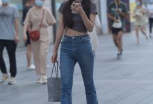 都市丽人牛仔裤小姐姐【83P-916MB】-套图岛