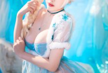 雯妹不讲道理新图 – 冰雪(32P-573MB)-套图岛