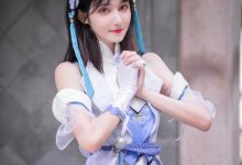 南桃Momoko - NO.85 王者荣耀瑶第四部 [16P-28MB]-套图岛