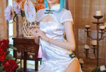 萌系小姐姐木绵绵OwO — 初音韶华 [20P-258M]-套图岛