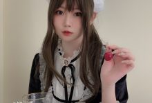 是依酱吖 — 女仆馆长 [50P+5V-225M]-套图岛