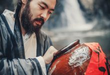 [YITUYU艺图语]2021.12.11 与尔同销万古愁 老乔[23+1P／244MB]-套图岛