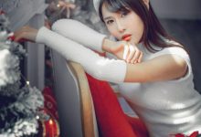 [YITUYU艺图语]2021.12.21 圣诞少女 lin[41+1P／446MB]-套图岛