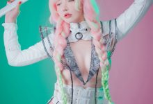 DJAWA  Ye Eun – Cyber Hunter Mitsuri [52P-874MB]-套图岛