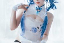 轩萧学姐 - NO.22 圣路易斯旗袍 [42P-192MB]-套图岛