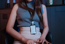 轩萧学姐 - 微醺喝醉了ol [57P222M]-套图岛