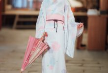 晕崽 - NO.11 和服蕾姆 [46P-629MB]-套图岛