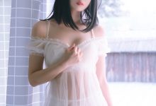 田璐璐 NO.007 — 浪漫白兔 [29P-70M]-套图岛