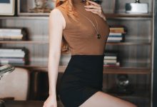 rioko凉凉子 - 人妻的一天 公司篇 [30P-502MB]-套图岛