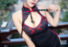 三刀刀Miido NO.021 – 黑贞德 [77P-993M]-套图岛