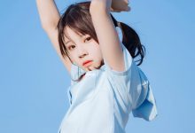 桜桃喵 — 蔚蓝 [33P-608M]-套图岛