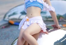 海藻酸钠 - NO.02 阿福泳装 [9P-26MB]-套图岛