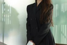 [IESS异思趣向] 2022.04.20 丝享家1065：小宝《黑色百褶裙》[79P／111MB]-套图岛