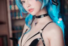 DJAWA  ZziZzi – Ganyu Succubus [59P-979MB]-套图岛