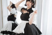 面饼仙儿 - 开胸女仆 [17P-115MB]-套图岛