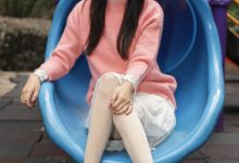 [SiHua思话]SJ059 橙子 温柔浅口中跟高跟鞋[54P／74.4MB]-套图岛