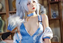 yuuhui玉汇 NO.007 — PA-15 翠雀媚[31P／380MB]-套图岛