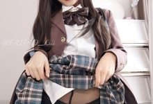 迷之呆梨 NO.076 — 春の制服? [17P+1V-51M]-套图岛