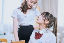 神楽板真冬 — 数之歌-百合教室[150P+3V／623MB]-套图岛