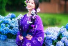 [YITUYU艺图语]2022.01.04 紫色初摄影夏 欢欢[34+1P／481MB]-套图岛