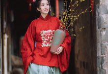 [YITUYU艺图语]2022.01.06 新年 小清菡[32+1P／399MB]-套图岛