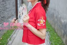 [MSLASS梦丝女神] 2019.09.22 玥玥《长城古风少女》[98P-600MB]-套图岛