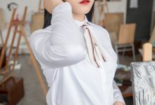 [MSLASS梦丝女神] 2019.09.25 恬恬《画室少女》[56P-393MB]-套图岛