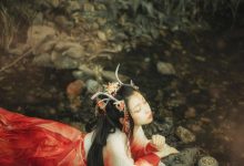 [YITUYU艺图语]2022.01.10 龙女 一千只大日日[21+1P／120MB]-套图岛