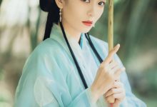 [YITUYU艺图语]2022.01.10 竹林饮酒 航子[30+1P／520MB]-套图岛