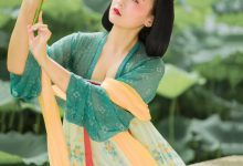 [YITUYU艺图语]2022.01.14 荷 徐悦尔[22+1P／449MB]-套图岛