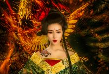 [YITUYU艺图语]2022.01.28 凤归云 唯宝[21+1P／468MB]-套图岛