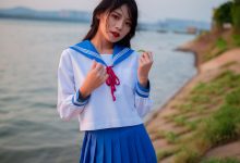 [YITUYU艺图语]2022.02.02 JK少女 一只橙子[47+1P／327MB]-套图岛