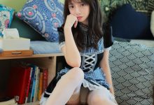 雯妹不讲道理-女仆写真 [17P-108MB]-套图岛