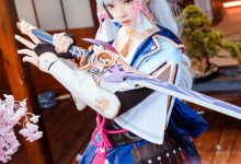 桜桃喵 - 神里绫华 [34P-483MB]-套图岛