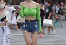 都市丽人热裤丰腴美女【157P+1V-2.17G】-套图岛