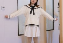 [BoBoSocks袜啵啵]NO.117 小甜豆-黑皮鞋、厚肉丝[135P+1V／6.25GB]-套图岛