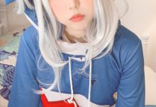 Ely_eee(ElyEE子) NO.087 — 噶呜·古拉(小鲨鲨)[44P／149MB]-套图岛