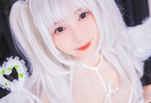 神楽板真冬 — 天国に落ちる - 坠入天堂[150P+2V／599MB]-套图岛