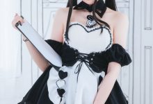 瓜希酱 能代女仆 [22P-95.6MB]-套图岛