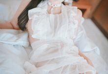 [DJAWA] PIA Sheer Chiffon Apron [66P-89MB]-套图岛