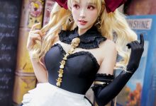 Ely_eee(ElyEE子) NO.083 — 远坂凛 女仆[36P+3V／258MB]-套图岛