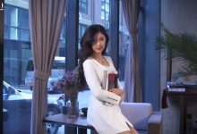 [Ligui丽柜视频]2018.01.09 -《邻窗小白领》筱筱 [1V-171M]-套图岛