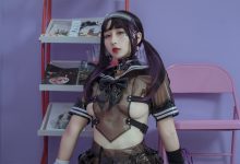 云溪溪 -  奶桃 幻想学院 [42P-368MB]-套图岛